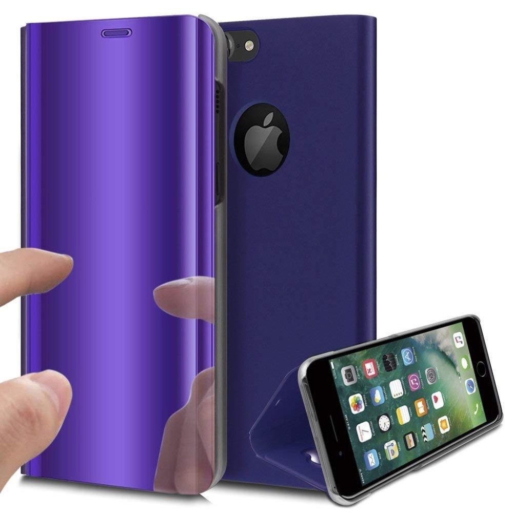 iPhone 6S/6 mirror flip wallet stand cover